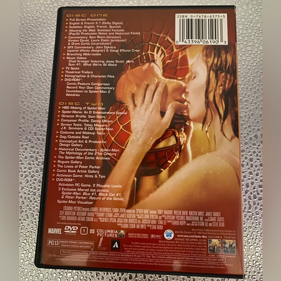 “Spider-Man” 2 DVD Special Edition. Full Screen - Picture 13 of 15